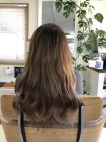 ベル(Belle)&nbsp;ワンレンロング