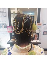 アートヘアー(a-to hair)&nbsp;卒業式ヘアセット