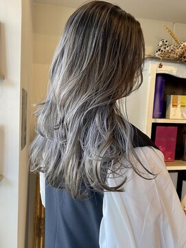 ヘアーデザイン シュシュ(hair design Chou Chou by Yone) ☆chouchou☆レイヤーカット×バレイヤージュ