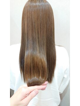 ガレリアエレガンテ 尾張旭店(GALLARIA Elegante) 縮毛矯正×エイジング毛×ロングヘア