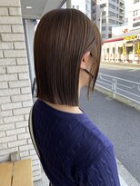 オーガニックエコ 川越(organic+eco)&nbsp;ぷつっとミディ×ベージュカラー