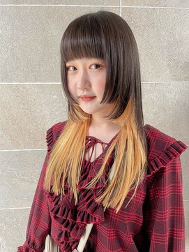 スニュウ(snuw) step cut