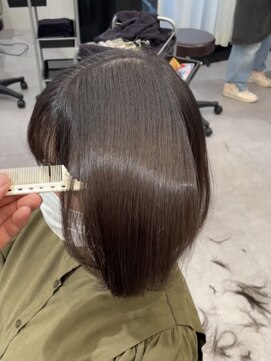 コア 梅田(Core) 髪質改善 縮毛矯正　韓国ヘア　艶髪