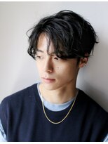 アントワープトーキョー(antwerp TOKYO)&nbsp;『力石サトシ』波巻き束感ショートツーブロックマッシュ