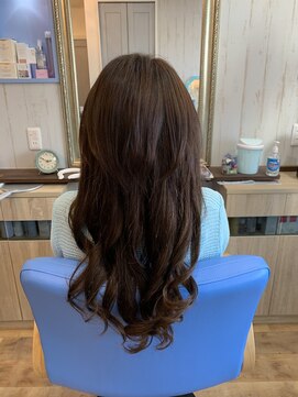 美容室 ダン エクセルシア(Dan) ★可愛い巻き髪出来る人毛プレミアム編込エクステ★