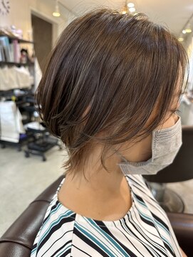 エトワール(Etoile HAIR SALON) ショートウルフ