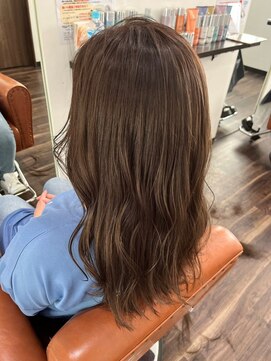 ヘアガーデン ティアラ(Hair Garden TIARA) 20代30代ブラウンカラー大人可愛い波ウェーブ