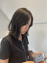 トレス(TRESS)&nbsp;レイヤーボブ　ミディアムレイヤー　外ハネレイヤー