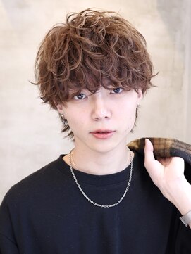 クロト 福岡本店(KUROT) 束感無造作マッシュ ウルフ