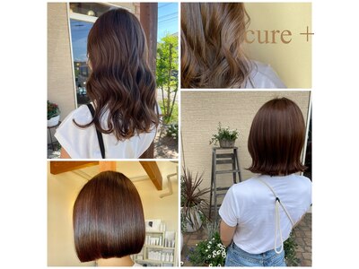 ヘアデザイン キュアプラス(hair design cure+)