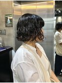 【　ミニボブパーマ　】