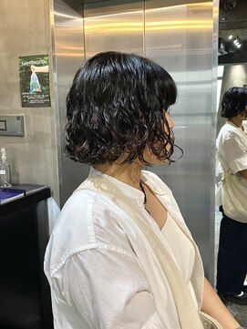 ローリー(Rowlly) 【 ミニボブパーマ 】