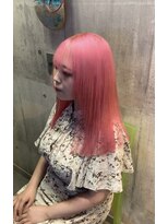 インク 渋谷(INK.)&nbsp;薄めピンク