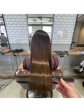 エイト 熊谷店(EIGHT) お客様スタイル_髪質改善トリートメント