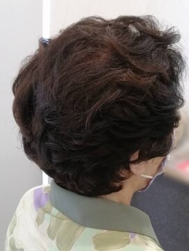 ヘアーカルチャー おゆみ野店(HAIR CULTURE) ショートパーマ