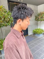 レフ(LEF)&nbsp;スパイキーショート/無造作スタイル/ランダムパーマ/ピンパーマ