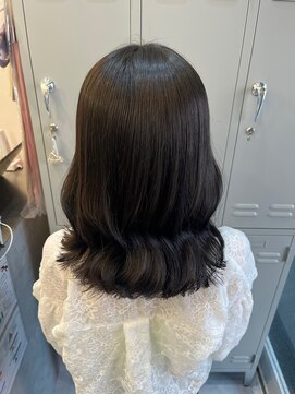 プレシャスバイプロデュース(precious by Produce) 黒染めを使わない暗髪カラー［町田/町田駅/町田駅前店]