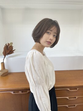 サンクチュアリー ウィズ コネクト(Sanctuary with connect) ひし形大人ボブ×20代30代