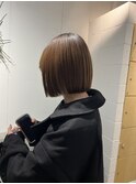 酸性ストレート×ボブ(お客様スタイル)