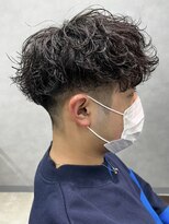 リット×ベリエ(Lit.×belier)&nbsp;メンズパーマツイストパーマスパイラルパーマフェード20代30代