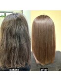 髪質改善×美髪矯正