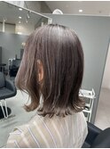 カジュアルコーデにピッタリボブ