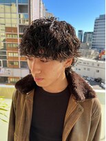 ラヴィズム 名駅店(LUVISM) 波巻きパーマツイストスパイラルパーマメンズ名駅名古屋