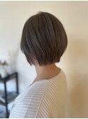 ショートヘア