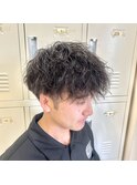 刈り上げマッシュ×ツイストスパイラル