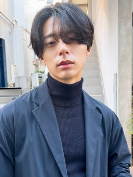 ミンクス 青山店(MINX) MINX青山店川渕 メンズヘアスタイル