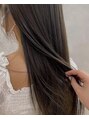 ヴォロ 佐賀(VoLo)&nbsp;髪が柔らかく見える透明感カラー♪［髪質改善/縮毛矯正/カラー］