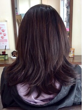 バンビ 本渡店(Bambi) くびれセミロング