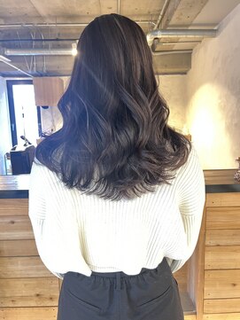 ビア 門前仲町(bia) 〈門前仲町 マンツーマン〉巻き髪×ミディアムレイヤー