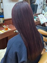 ヘアセラピー サラ 北仙台店(hair therapy Sara) 1ブリーチで作れるラベンダーカラー