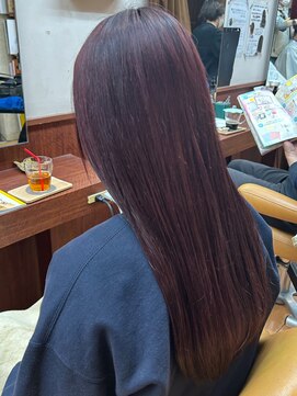 ヘアセラピー サラ 北仙台店(hair therapy Sara) 1ブリーチで作れるラベンダーカラー