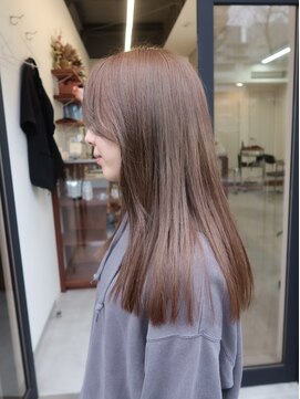 エヴリィ(every) ラベンダーグレージュ