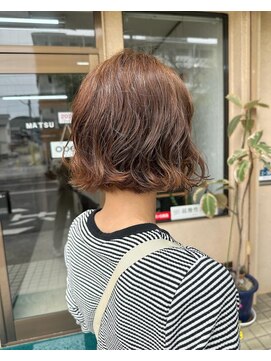 マツ 美容室(Matsu 美容室) ミニボブパーマ