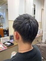 コアフィールフィス(COIFFURE fils)&nbsp;新規お得クーポンあり【見附　今町】短めツーブロスタイル