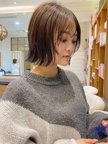 ネオリーブ アンド 渋谷店(Neolive &)&nbsp;カール/セミディ/シアーカラー/姫カット/渋谷