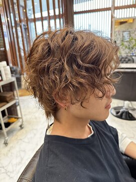 デザイナーズ ヘア リンクス 美容室リンクス(Designer's Hair LINK'S) スパイラルパーマ