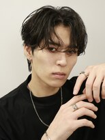 オーシャントーキョー(OCEAN TOKYO)&nbsp;メンズニュアンスマッシュパーマ