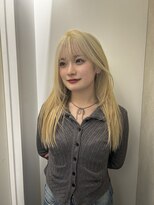 ゼスト パーク(ZEST PARK)&nbsp;抜きっぱなしブロンドカラー