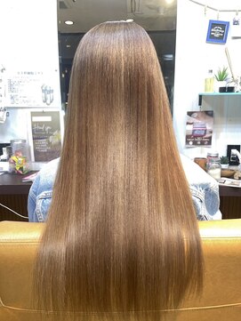 ヘアエステ アヴァール 東大宮(Hair Esthete avare) ハイトーンロング30代40代50代髪質改善白髪染め縮毛矯正東大宮