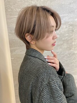 ロンドソレイユ 池袋(Lond soleil) ショート/前髪カット/レイヤーカット/美髪/髪質改善[池袋]