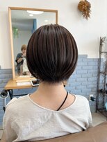 リープ(leap hair)&nbsp;丸みショート
