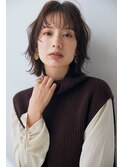 大人可愛いラフ感ボブ【池袋・池袋東口】