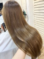 ディエス ヘアデザイン 能見台(diez hair design) 酸性縮毛矯正◆縮毛矯正◆髪質改善