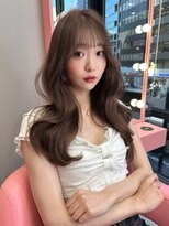 ボタン シブヤ(VOTAN SHIBUYA)&nbsp;韓国ヘア/顔まわりカット/くびれヘア/前髪あり