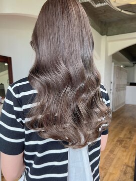 シエナ(CIENA) 【CIENA】イルミナカラー/フェードベージュ/矢場町/栄/名古屋