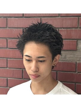 ランディ(RANDY) メンズカット スパイキーショート 柏 【RANDY】